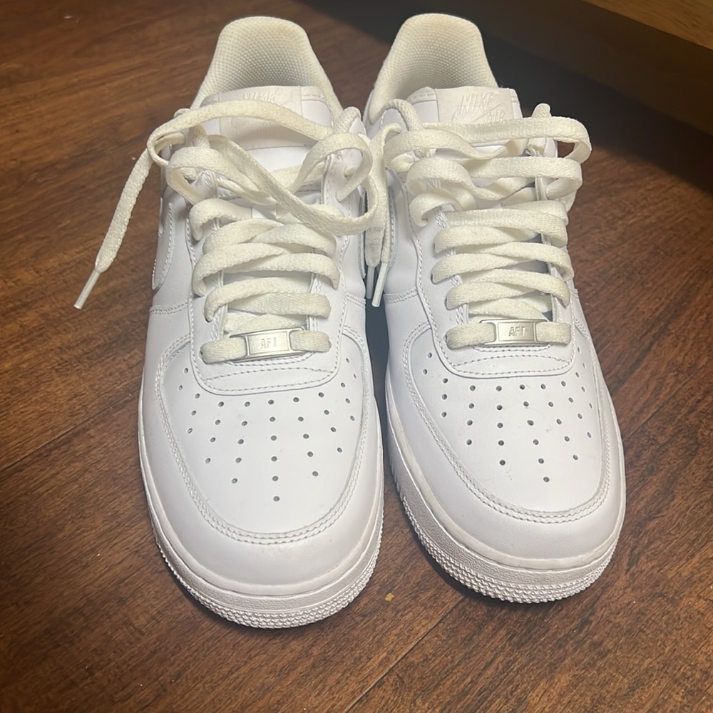All White AF1 - Picture 2 of 6